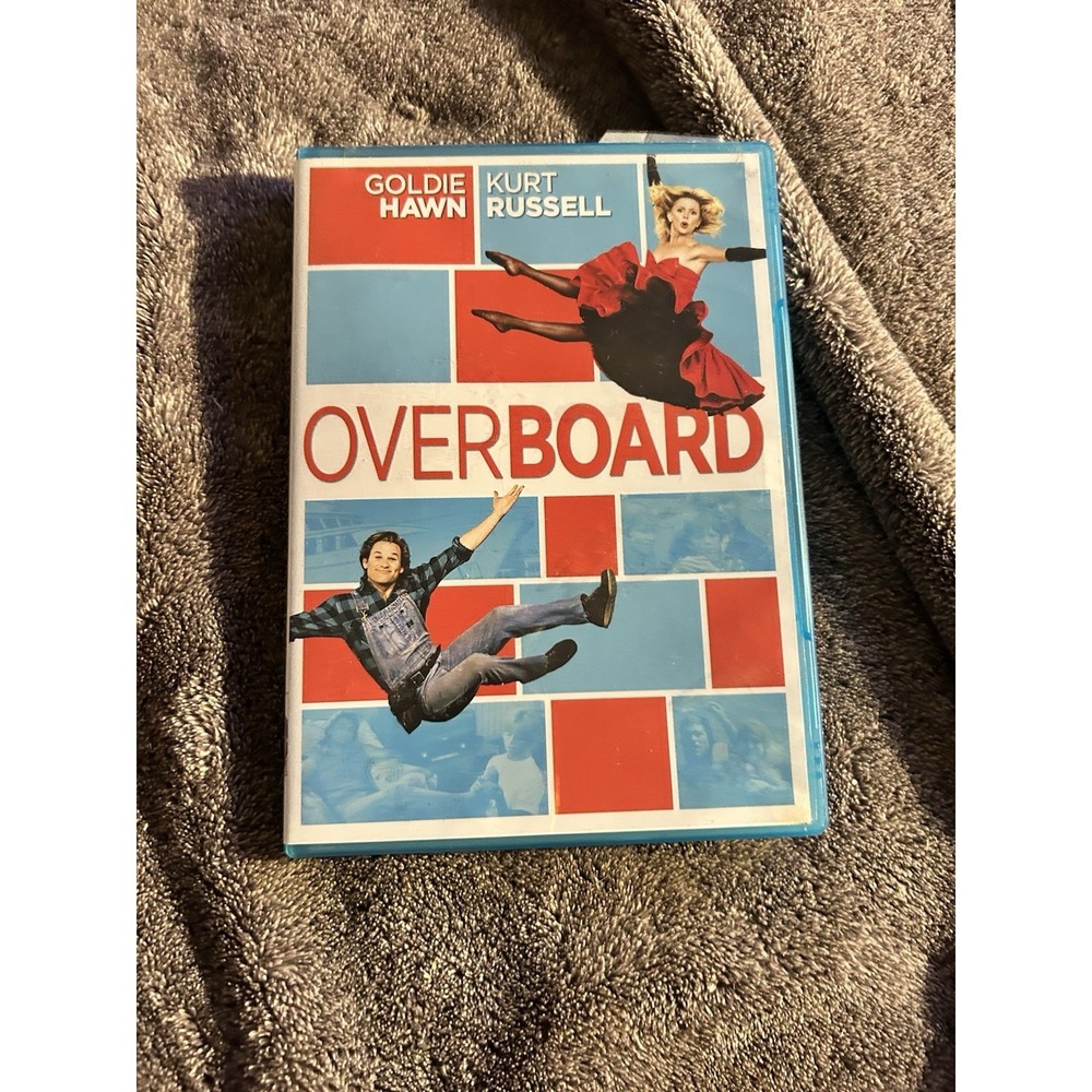 Overboard Dvd Goldie Hawn Kurt Russell‎